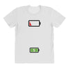 Mommy Dead Battery All Over Women's T-shirt