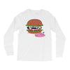 monster burger Long Sleeve Shirts