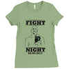 Fight Night Ladies Fitted T-Shirt