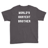 world's okayest brother Youth Tee