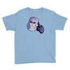 mega flipped off Youth Tee