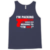 packing heat   i'm hot Tank Top