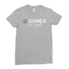 100x or gtfo bitmex edition white logo Ladies Fitted T-Shirt