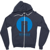 reynholm industries Zipper Hoodie
