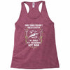 my family my freedom my rod Racerback Tank