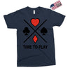 time to play Exclusive T-shirt
