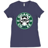 ohana coffee Ladies Fitted T-Shirt