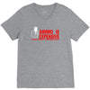 ammo expensive no warning shot funny nra rifle pistol shoot shooting t V-Neck Tee