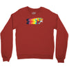 speed of flight Crewneck Sweatshirt