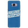 challenge accepted t shirt Samsung Galaxy S8 Plus