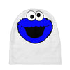 sesame street cookie monster Baby Beanies
