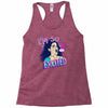 i'm soo excited Racerback Tank