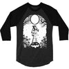 and sit together, now and forever 3/4 Sleeve Shirt