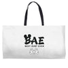 Bae Best Auntie Ever Weekender Totes