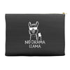 no drama llama Accessory Pouches