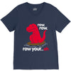 row your oh V-Neck Tee