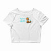 foxy nerd Crop Top