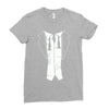 disheveled tuxedo Ladies Fitted T-Shirt