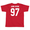 jung kook 97 Toddler T-shirt