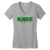 mombie Women's V-Neck T-Shirt