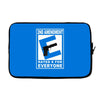 second amendment rated e for everyone Laptop sleeve