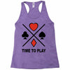 time to play Racerback Tank