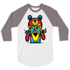 cherise 3/4 Sleeve Shirt
