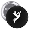 fun ghost Pin-back button