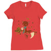 rake break Ladies Fitted T-Shirt