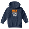 net worthy basketball Youth Hoodie