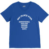 no place for homophobia sexism racism hate V-Neck Tee