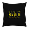 My Heart Goes Out To HUMBOLDT Strong Together Throw Pillow