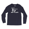 dont touch my car Long Sleeve Shirts