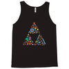 zelda item triforce Tank Top