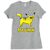 pugamon Ladies Fitted T-Shirt