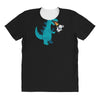 everyone loves marshmallow All Over Women's T-shirt