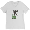 incredible father V-Neck Tee