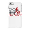 eat sleep bmx repeat iPhone 7 Case