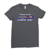 cheat day Ladies Fitted T-Shirt