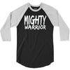mighty warrior 3/4 Sleeve Shirt