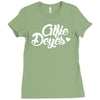 alfie deyes jumper Ladies Fitted T-Shirt