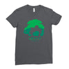 mega grass Ladies Fitted T-Shirt
