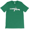 banksy style ak47 art   funny T-Shirt