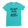 bridget jones is my spirit animal Ladies Fitted T-Shirt