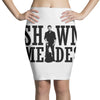 shawn mendes_BW Pencil Skirts