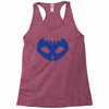 pj masks catboy symbol Racerback Tank