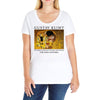 Gustav Klimt The Kiss Ladies Curvy T-Shirt