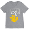 duck you V-Neck Tee