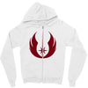 jedi order star wars rebel knight alliance Zipper Hoodie