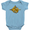 neverending adventure Baby Onesie
